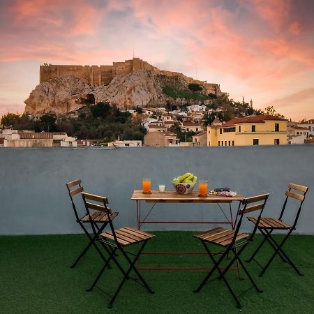 Plaka Apartment With Terrace View Atenas Exterior foto