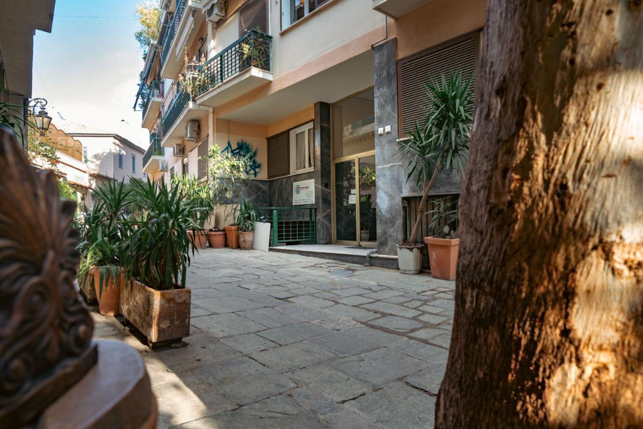 Plaka Apartment With Terrace View Atenas Exterior foto