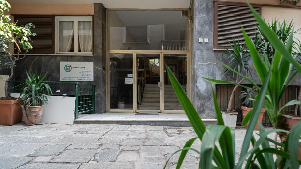 Plaka Apartment With Terrace View Atenas Exterior foto