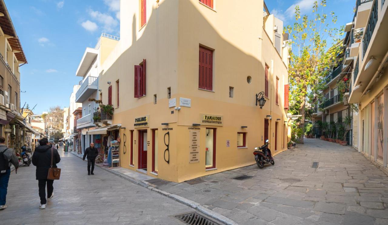 Plaka Apartment With Terrace View Atenas Exterior foto